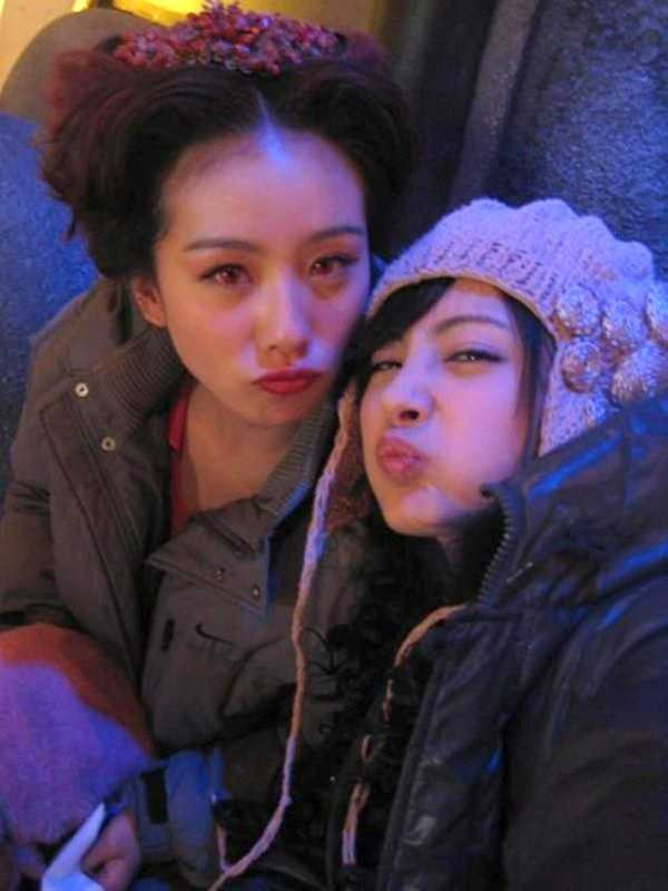 hậu trường phim cổ trang