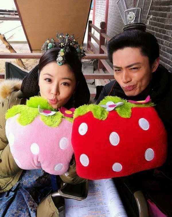 hậu trường phim cổ trang