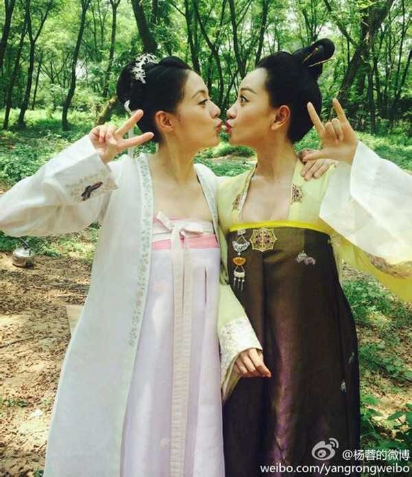 hậu trường phim cổ trang