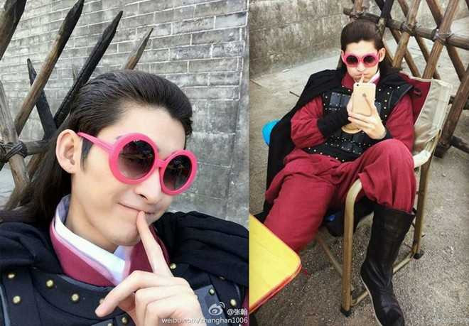 hậu trường phim cổ trang