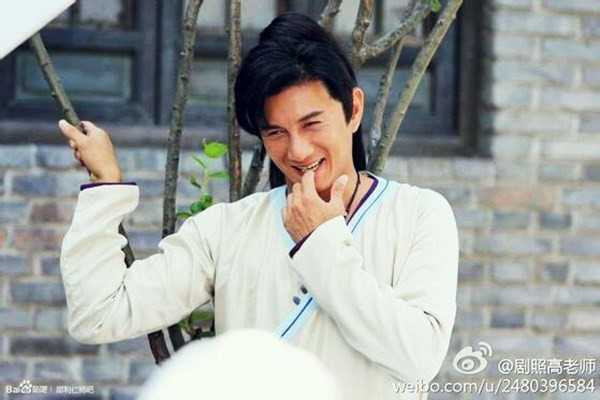 hậu trường phim cổ trang