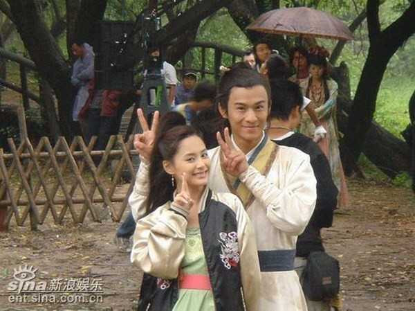 hậu trường phim cổ trang