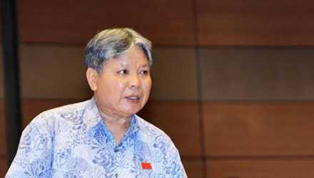 Bộ trưởng Tư pháp Hà Hùng Cường