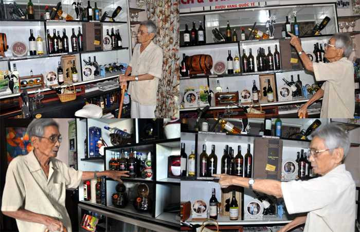 Lão ông tuổi 90 - 'Phù thủy' cocktail số 1 Việt Nam
