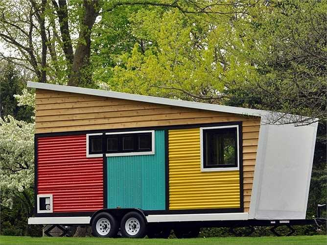 Như bạn nhìn thấy, một ngôi nhà đồ chơi di động xinh xắn được bán với giá 48.000 USD (Thái Anh)
