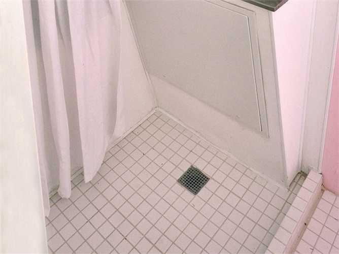 Khoảng không gian vừa đủ để thư giãn với dòng nước.