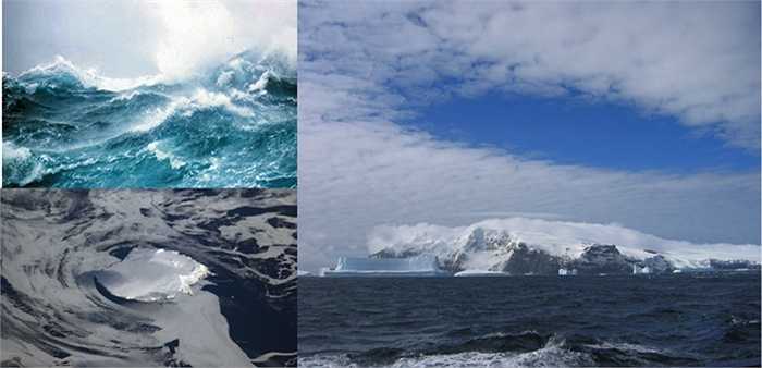 Đảo Bouvet. Băng giá bao phủ tới 90% diện tích hòn đảo. Nó còn sở hữu nhiệt độ -1 độ C quanh năm suốt tháng, vận tốc gió khủng khiếp 15 dặm/ giờ và các điều kiện khó khăn khác. Điều này khiến cho không một cư dân nào có thể định cư tại đây