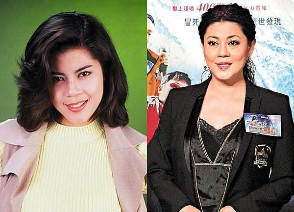 Năm 2000, người đẹp rời TVB, rút lui khỏi làng giải trí Hong Kong và trở thành nhà truyền giáo. Vóc dáng của cô giờ đã không còn như xưa. Cô hạn chế xuất hiện trước truyền thông. (Ảnh ngày ấy và bây giờ)