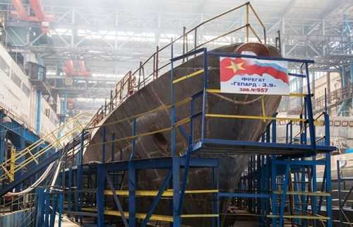 Vì sao Việt Nam bị lùi thời hạn nhận chiến hạm Gepard 3.9?