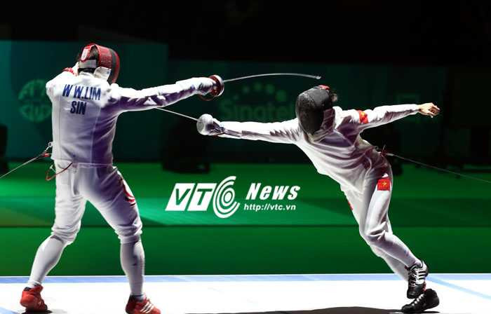 Đoàn Việt Nam thành công ở các nội dung Olympic