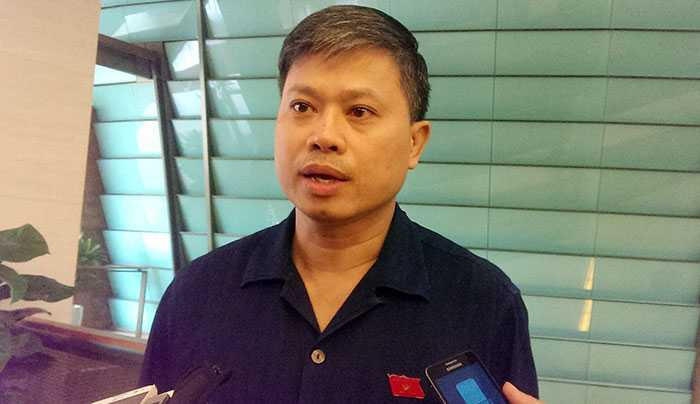 Đại biểu Nguyễn Sỹ Cương