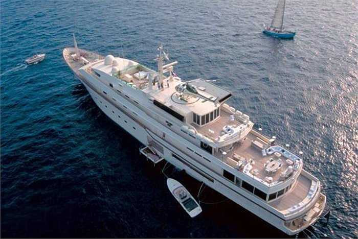 Ông đã chi 500 triệu USD mua du thuyền lớn thứ ba thế giới