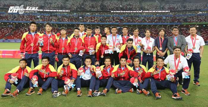 U23 Việt Nam giành HCĐ SEA Games