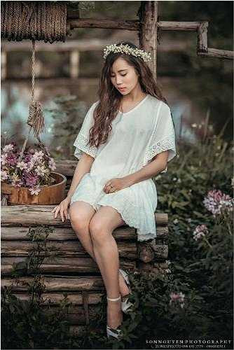 Hot girl này từng nổi tiếng với clip cover sau khi được đăng tải nhận được hàng nghìn lượt chia sẻ. 