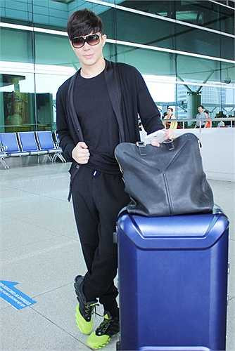 Anh chia sẻ mình không hề cảm thấy bức xúc vì bị loại mà ngược lại, anh rất vui vì đã có cơ hội tham gia chương trình và có thêm nhiều kinh nghiệm sống quý báu. 