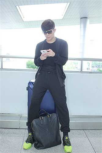 Dù dừng chân quá bất ngờ nhưng anh không hề hối tiếc và chúc các thí sinh khác sẽ giữ vững tâm lý, luôn thành công trong những thử thách sắp tới