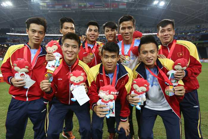 U23 Việt Nam nhận thưởng tiền tỷ 