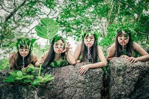 Một trong những hình ảnh khiến dân mạng bàn luận sôi nổi