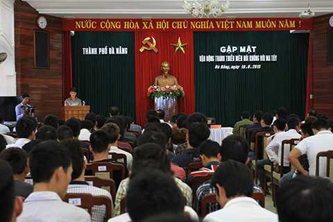 Bí thư, Đà Nẵng, Trần Thọ, nói chuyện, thế hệ trẻ, nghiện ma túy