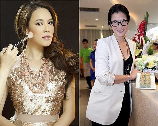 Em gái của ca sĩ Thu Phương tên là Kim Oanh. Cô là Hoa khôi Thể thao đầu tiên của Việt Nam. Tuy nhiên, sau khi đăng quang, cô không bước chân vào showbiz mà lựa chọn lĩnh vực kinh doanh. Chính vì thế, ít người biết mối quan hệ ruột thịt của cô và giọng ca Đêm nằm mơ phố.