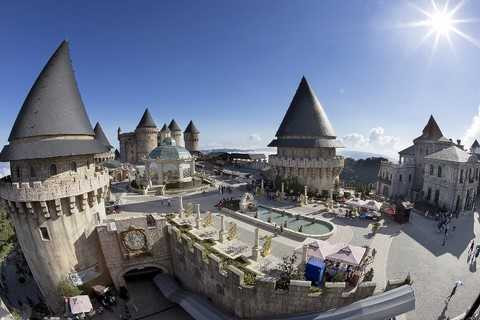 Hương vị nước Nga giữa lòng Bà Nà