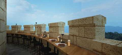 Hương vị nước Nga giữa lòng Bà Nà