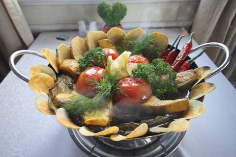 Hương vị nước Nga giữa lòng Bà Nà