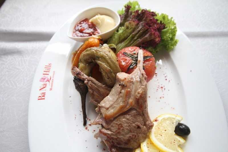 Hương vị nước Nga giữa lòng Bà Nà