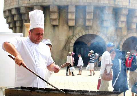 Hương vị nước Nga giữa lòng Bà Nà