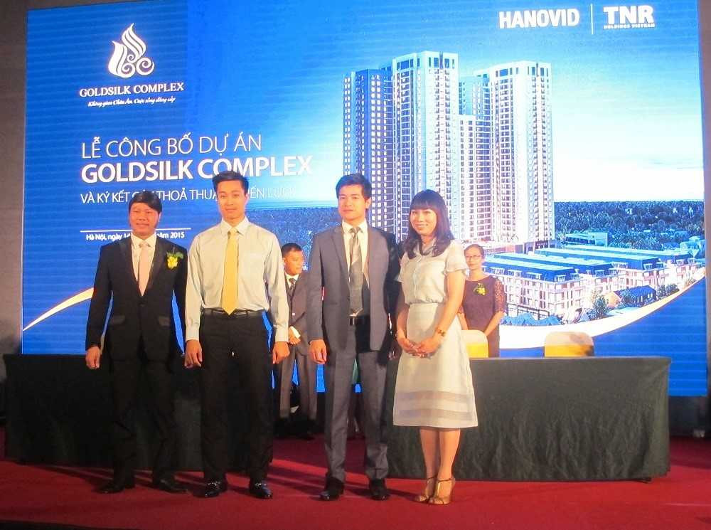 Mở bán đợt 1 dự án Goldsilk Complex Vạn Phúc
