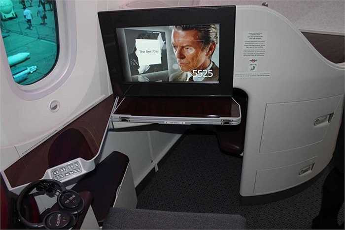 Ghế có chỗ duỗi chân rất thoải mái