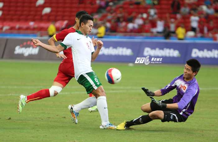 Tình huống tấn công hiếm hoi của U23 Indonesia
