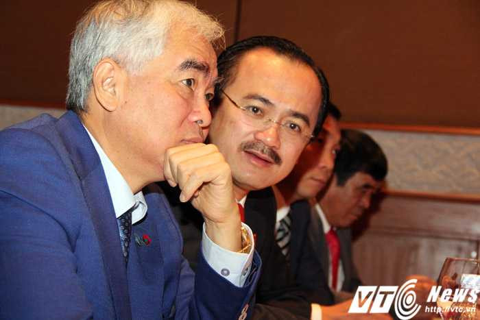 Chủ tịch VPF và chủ tịch VFF