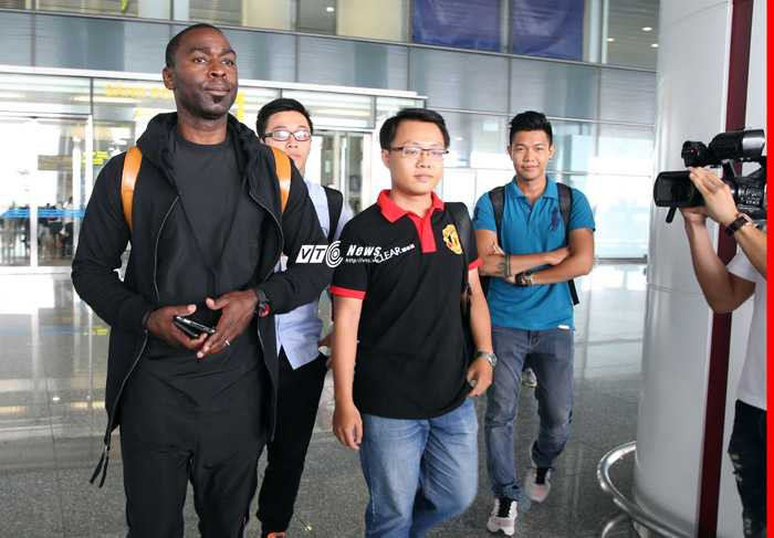 Andy Cole đến Việt Nam