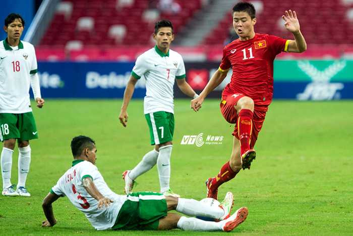 Cầu thủ U23 Indonesia cố tình thua