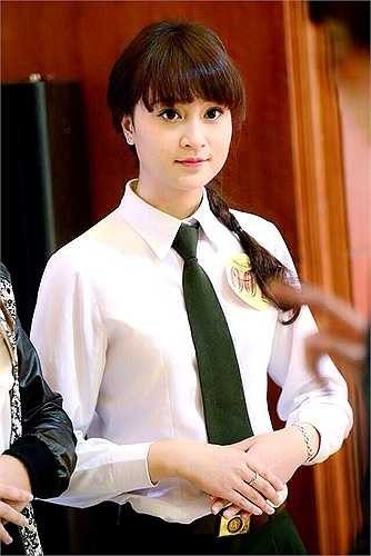 Trước đây, Thùy An từng theo học khoa Công nghệ thông tin, Đại học Kỹ thuật Hậu cần CAND. 