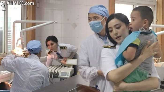 Phạm Băng Băng bị chỉ trích nặng nề khi cứu trẻ gặp tai nạn