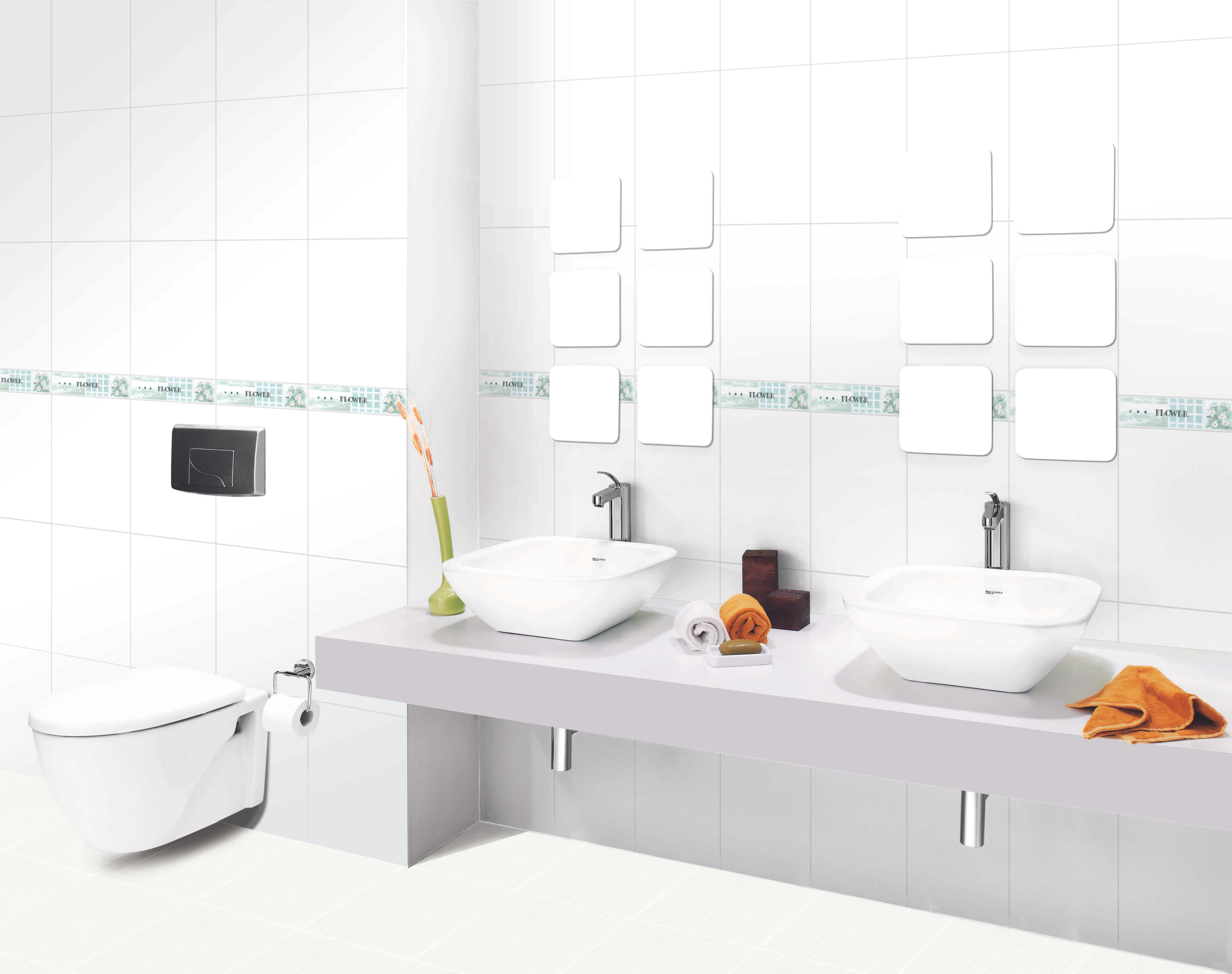 Viglacera ra mắt bàn cầu thông minh và gạch ốp lát kháng khuẩn