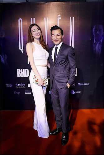 Trần Bảo Sơn lịch lãm bên Khánh My.