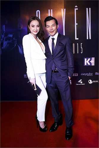 Angela Phương Trinh - Trần Bảo Sơn.