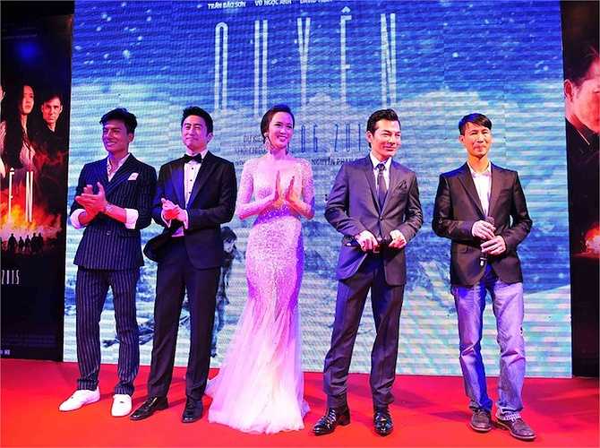 Ê-kip phim 'Quyên'.