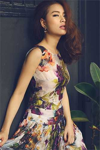 Ngắm Hoàng Thùy Linh lôi cuốn trong loạt ảnh mới.