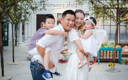 Tổ ấm hạnh phúc của người đẹp