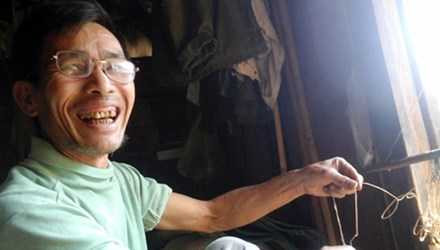 Lão ngư, bí kíp, câu cá, tiến vua, thượng nguồn, sông Mã