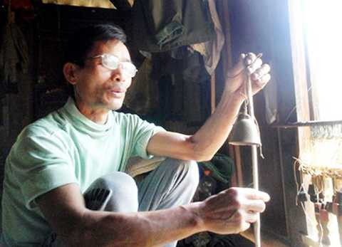 Lão ngư, bí kíp, câu cá, tiến vua, thượng nguồn, sông Mã