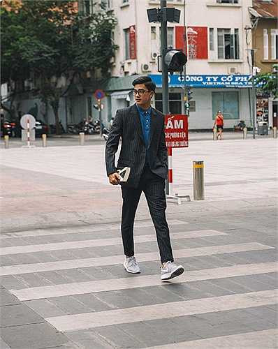 Phong cách thời trang casual khá đơn giản nhưng cũng có thể trở nên đầy cá tính nếu bạn có một chút ý tưởng trong kết hợp trang phục