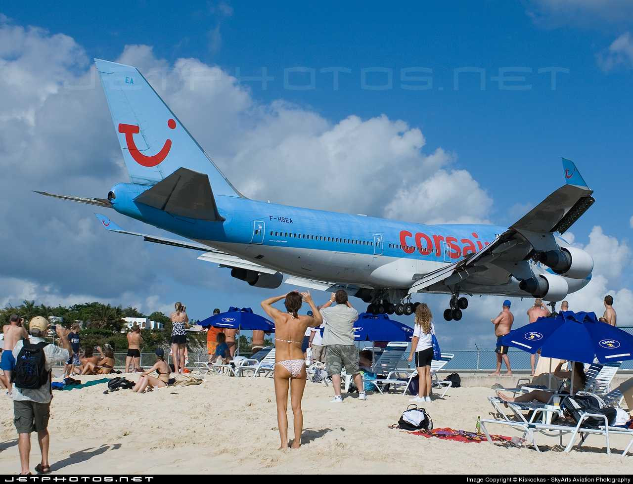 Những sân bay khiến hành khách 'rụng tim'