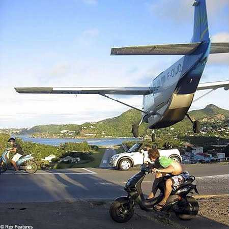 Những sân bay khiến hành khách 'rụng tim'