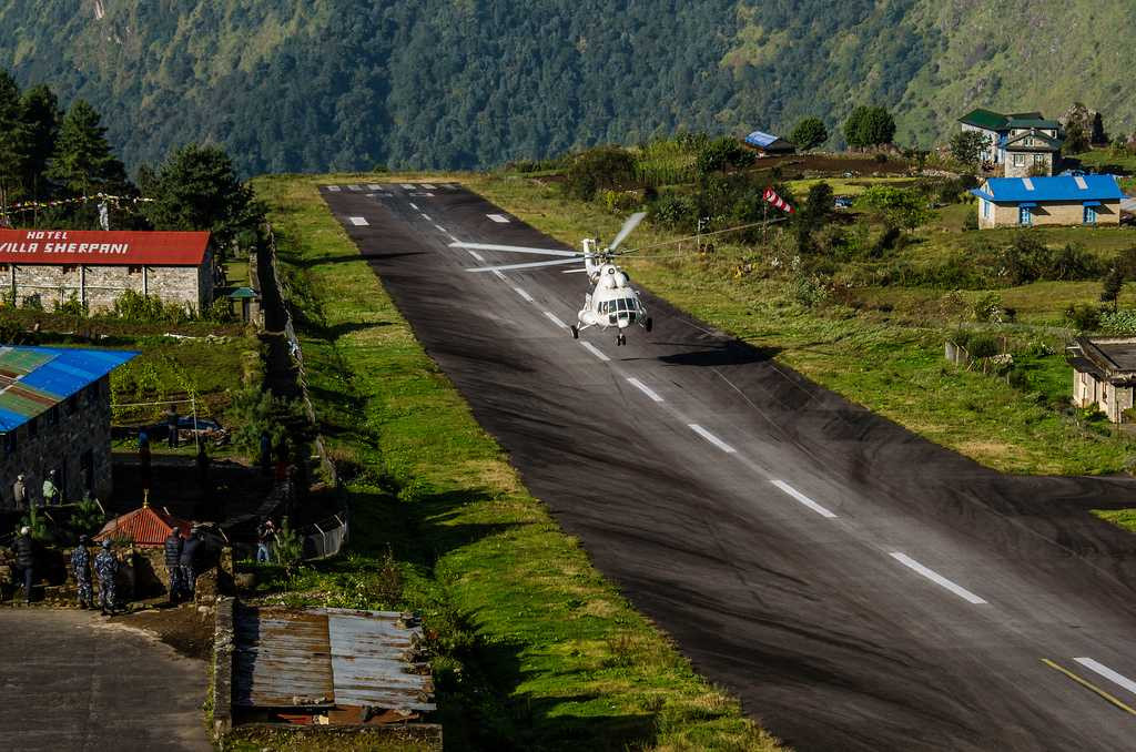 Những sân bay khiến hành khách 'rụng tim'