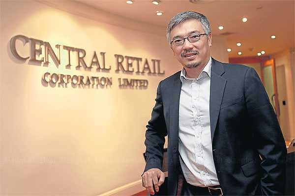 tỷ phú Thái Lan Tos Chirathivat 